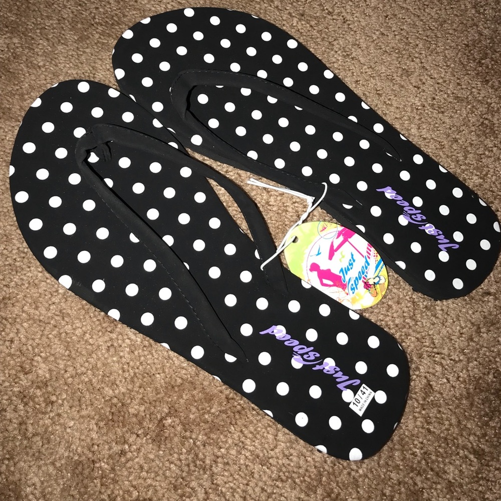 Just Speed flip flops